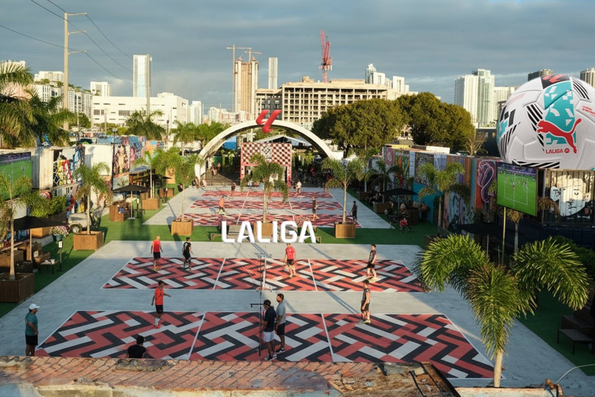 赛季再次推, OSy, 带到迈阿密