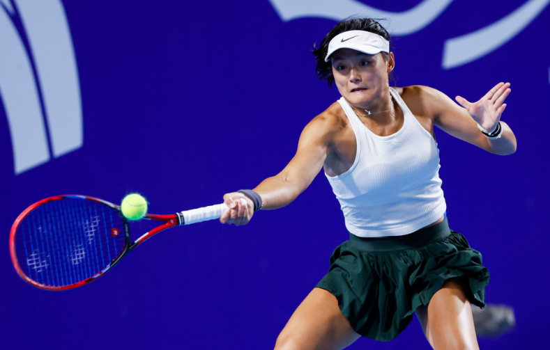 赛女单第二, 发连赢三局, 遭孙璐璐横