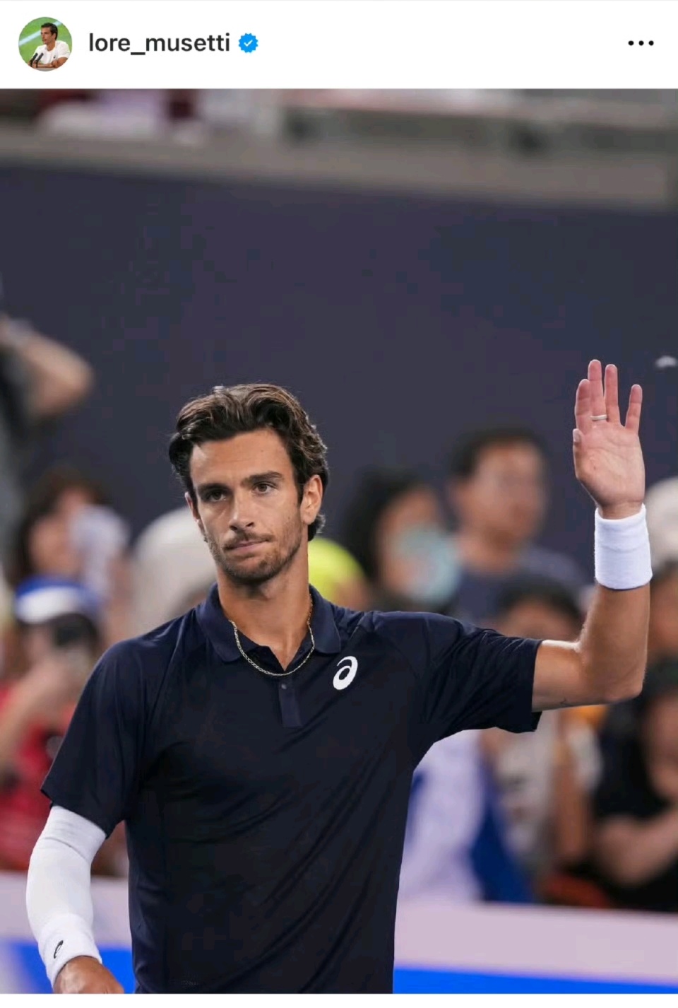 并用, 选手汤森德